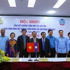 Resserrement de la coopération syndicale Vietnam-Laos