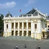 L’Opéra de Hanoi va devenir un "parc ouvert" 