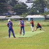 La première équipe de cricket du Vietnam