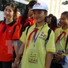 Les enfants vietnamiens et laotiens sont les héritiers des liens d'amitié entre les deux pays