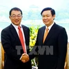 Le vice-PM Vuong Dinh Hue reçoit un responsable du groupe japonais Kirin 