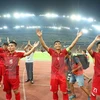 SEA Games 29 : le football vietnamien poursuit sa balade de santé