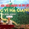Hà Giang promeut le tourisme à Hanoï