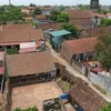 Des anciennes maisons de Duong Lâm