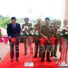 Exposition sur la coopération entre les ministères de la Sécurité publique Vietnam-Laos