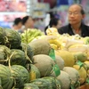 Les Vietnamiens friands des fruits et légumes thaïlandais