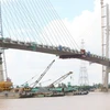 Dong Thap : raccordement du pont Cao Lanh sur le fleuve Tien