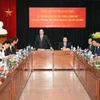 Le PM Nguyen Xuan Phuc à l’Académie nationale de politique Ho Chi Minh