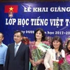 Ouverture d'une classe de langue vietnamienne à Kiev