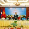 Intensification de la coopération entre les jeunes Vietnam-Laos-Cambodge 