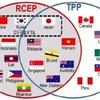 Le RECP repoussé ultérieurement par les pays d’Asie-Pacifique