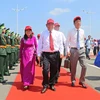 Inauguration d’un pont Vietnam-Chine 