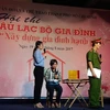 Clôture du concours du club familial 2017 à Hô Chi Minh-Ville