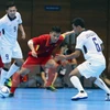 Asian Indoor Games 2017: l'équipe du Vietnam de futsal déterminée à s'illustrer