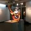 Installation : "Le sourire de la mutation" en exposition à Hanoï