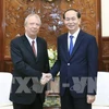 Le président Tran Dai Quang reçoit l’ambassadeur bulgare