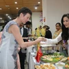 La foire gastronomique de l’ASEAN à Vientiane 