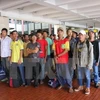 Rapatriement de 239 pêcheurs vietnamiens arrêtés en Indonésie