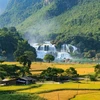 Cao Bang : la Fête du tourisme de la cascade de Ban Giôc