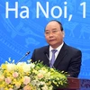 Nguyen Xuan Phuc à la cérémonie célébrant les 40 ans de l’adhésion du Vietnam à l’ONU 