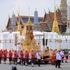 Thaïlande : les funérailles royales ont commencé