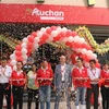 Hô Chi Minh-Ville : ouverture de la première supérette «My Auchan» au Vietnam