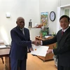 L'Ambassadeur vietnamien à Saint-Vincent-et-les-Grenadines présente ses lettres de créance 