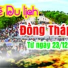 Dông Thap se prépare à la Semaine culturelle et touristique 2017