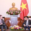 L'ambassadeur américain au Vietnam s’engage à œuvrer pour l’essor des relations bilatérales