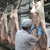 Dynamiser les exportations nationales de viande porcine