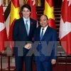 Déclaration Vietnam-Canada sur l’établissement d’un partenariat intégral