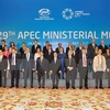 APEC 2017: les ministres des AE et de l’Economie adoptent une Déclaration commune