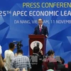 APEC 2017 : adoption de la Déclaration de Da Nang 