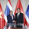 Le PM Nguyen Xuan Phuc rencontre son homologue thaïlandais