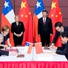 APEC 2017 : La Chine et le Chili modernisent leur accord de libre-échange 
