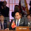 Le PM Nguyen Xuan Phuc termine sa participation au 31e Sommet de l’ASEAN et aux conférences connexes