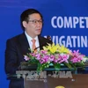 Colloque sur la compétitivité et le développement inclusif à Hanoï