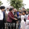 Nguyen Thi Kim Ngan à une fête de grande union nationale à Nghe An