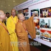 Vernissage de l’exposition sur les acquis du bouddhisme vietnamien