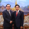 Hanoi et Vientiane veulent renforcer leurs relations 