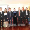 La présidente de l’AN rencontre des Vietnamiens en Australie