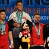 Championnats du monde d'haltérophilie : le grand chelem pour Thach Kim Tuân