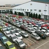 Recul des importations d’automobiles en onze mois