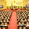 Le Conseil populaire de Hanoi adopte plusieurs questions importantes de la ville