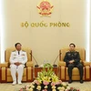 Promotion des liens entre les Marines vietnamienne et cambodgienne 