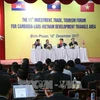 Forum économique Cambodge-Laos-Vietnam à Binh Phuoc