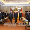 Le secrétaire général du Parti et président du Laos termine sa visite officielle d’amitié au Vietnam