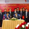 Renforcement de la coopération entre VOV et la radio nationale cambodgienne