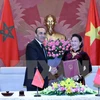 Le président de la Chambre des représentants du Maroc termine sa visite au Vietnam