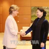 La présidente de l’AN vietnamienne reçoit l’ambassadrice d'Espagne